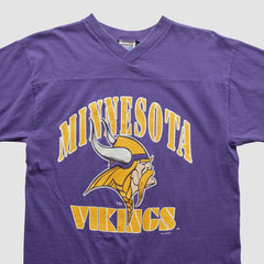Minnesota Vikings Sport Attack 90s T-shirt - Purple T-shirts