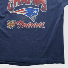 New England Patriots Pro Player 1996 T-shirt - Navy T-shirts