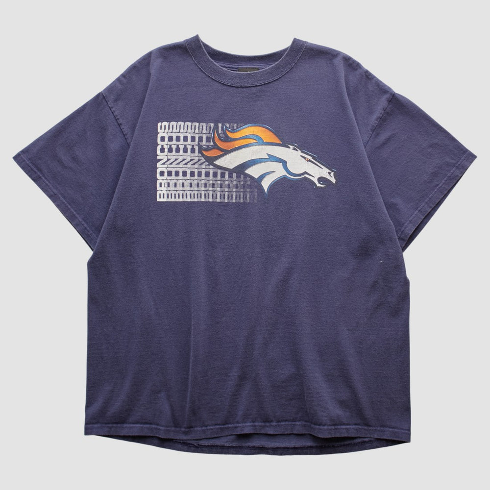 Denver Broncos NFL 2000s T-shirt - Navy T-shirts