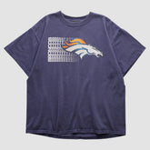 Denver Broncos NFL 2000s T-shirt - Navy T-shirts