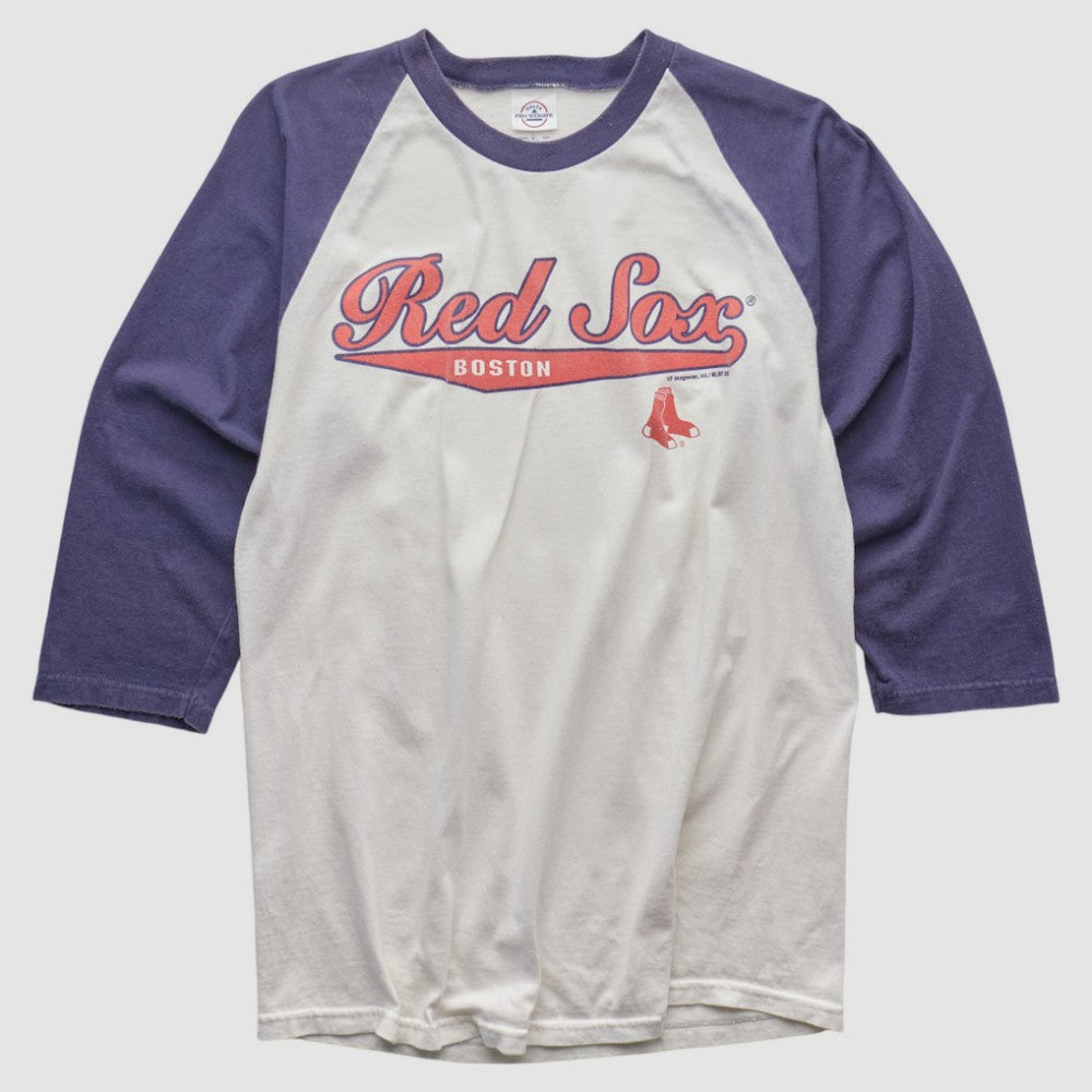 Boston Red Sox Delta 2000s T-shirt - White - Vintage T-shirts