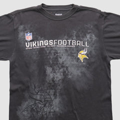 Minnesota Vikings Reebok 2000s Long Sleeve T-shirt - Black T-shirts