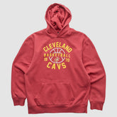 Cleveland Cavaliers NBA 2010s Hooded Pullover Sweatshirt Red Vintage - Vintage
