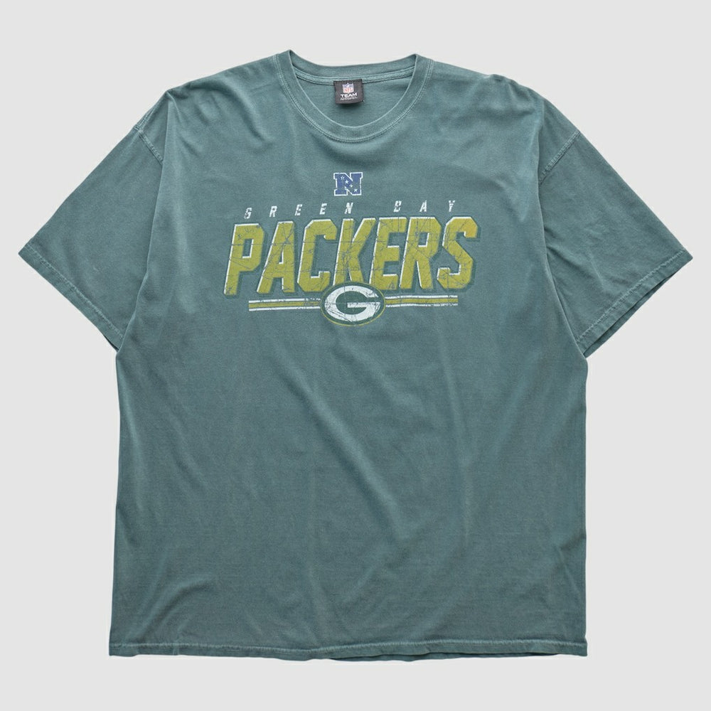 Green Bay Packers NFL 2010s T-shirt - Green T-shirts