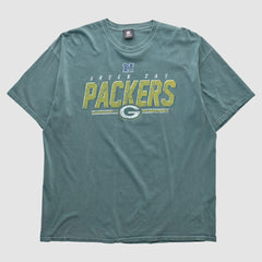 Green Bay Packers NFL 2010s T-shirt - Green T-shirts