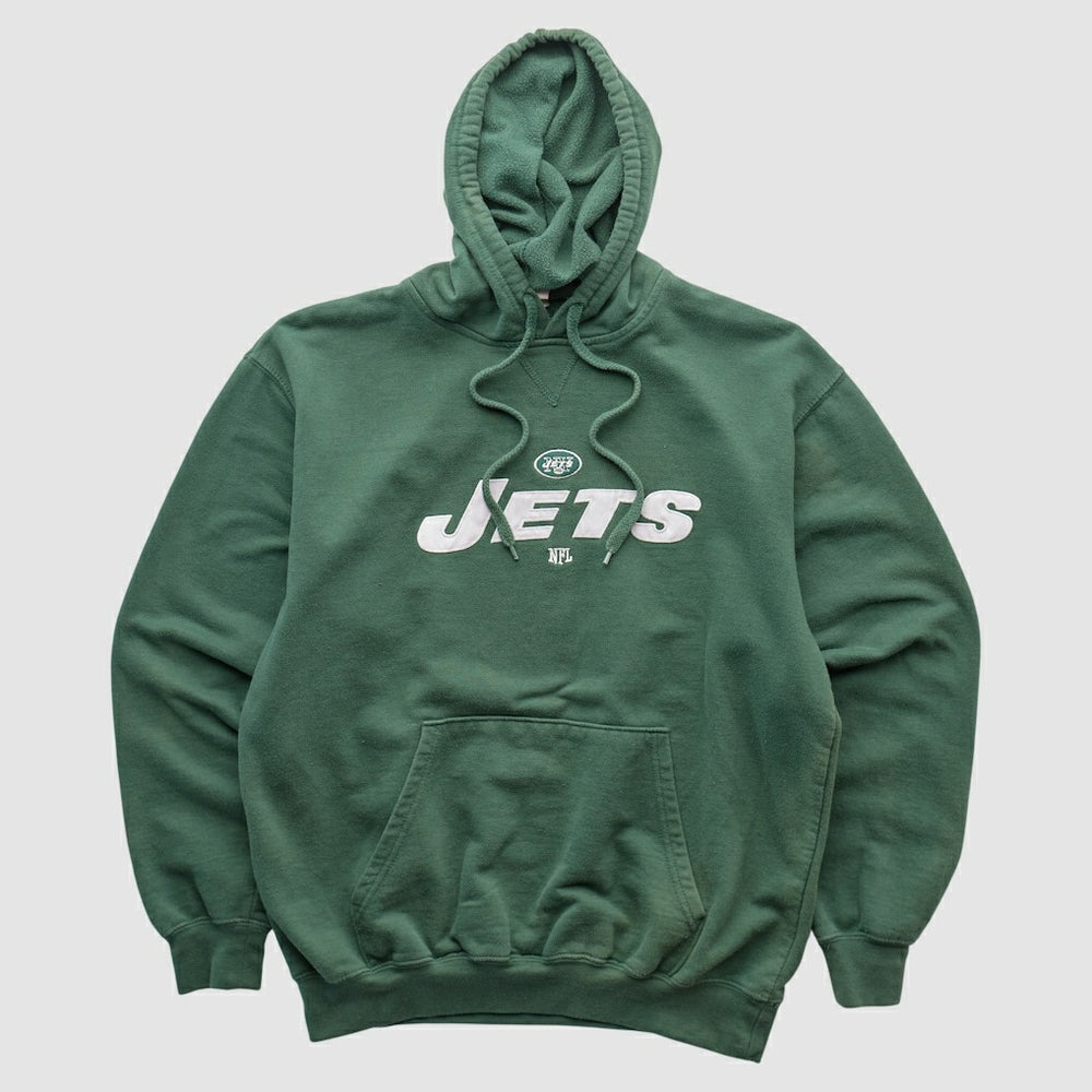New York Jets NFL 2010s Hooded Pullover Sweatshirt - Green Pullover