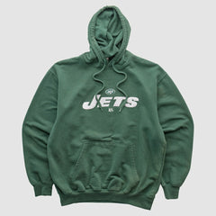 New York Jets NFL 2010s Hooded Pullover Sweatshirt - Green Pullover