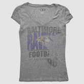Baltimore Ravens NFL 2010s T-shirt - Heather Gray T-shirts