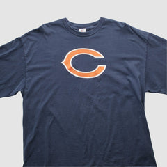 Chicago Bears NFL 2010s Long Sleeve T-shirt - Navy T-shirts