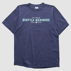 Seattle Mariners Majestic 2000s T-shirt - Navy - Vintage T-shirts