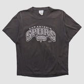 San Antonio Spurs CSA 2000s T-shirt Black Vintage - Vintage outlet