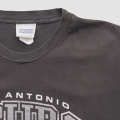 San Antonio Spurs CSA 2000s T-shirt Black Vintage - Vintage outlet