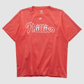 Philadelphia Phillies Majestic 2000s T-shirt - Red - Vintage T-shirts