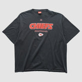 Kansas City Chiefs NFL 2000s T-shirt - Black T-shirts
