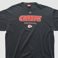 Kansas City Chiefs NFL 2000s T-shirt - Black T-shirts