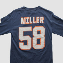 Denver Broncos NFL 2010s Long Sleeve T-shirt - Navy T-shirts