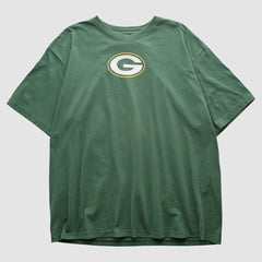 Green Bay Packers Reebok 2000s T-shirt - Green T-shirts