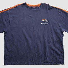 Denver Broncos NFL 2000s Pullover Sweatshirt - Navy Pullover