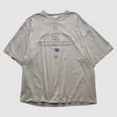 New England Patriots Reebok 2002 T-shirt - Heather Gray T-shirts