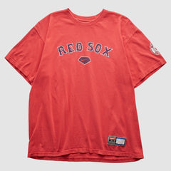 Boston Red Sox Nike 2000s T-shirt - Red - Vintage T-shirts