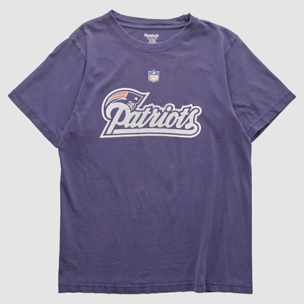 New England Patriots Reebok 2000s T-shirt - Purple T-shirts