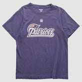 New England Patriots Reebok 2000s T-shirt - Purple T-shirts
