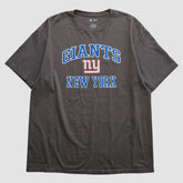 New York Giants NFL 2000s T-shirt - Charcoal T-shirts