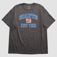 New York Giants NFL 2000s T-shirt - Charcoal T-shirts