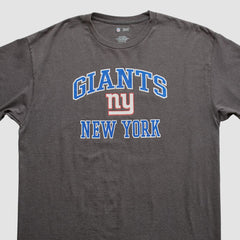 New York Giants NFL 2000s T-shirt - Charcoal T-shirts