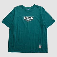 Philadelphia Eagles Reebok 2000s T-shirt - Teal T-shirts