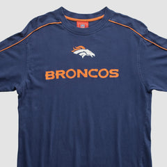 Denver Broncos NFL 2000s Long Sleeve T-shirt - Navy T-shirts