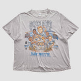 Dallas Cowboys Delta 1996 T-shirt - Heather Gray T-shirts