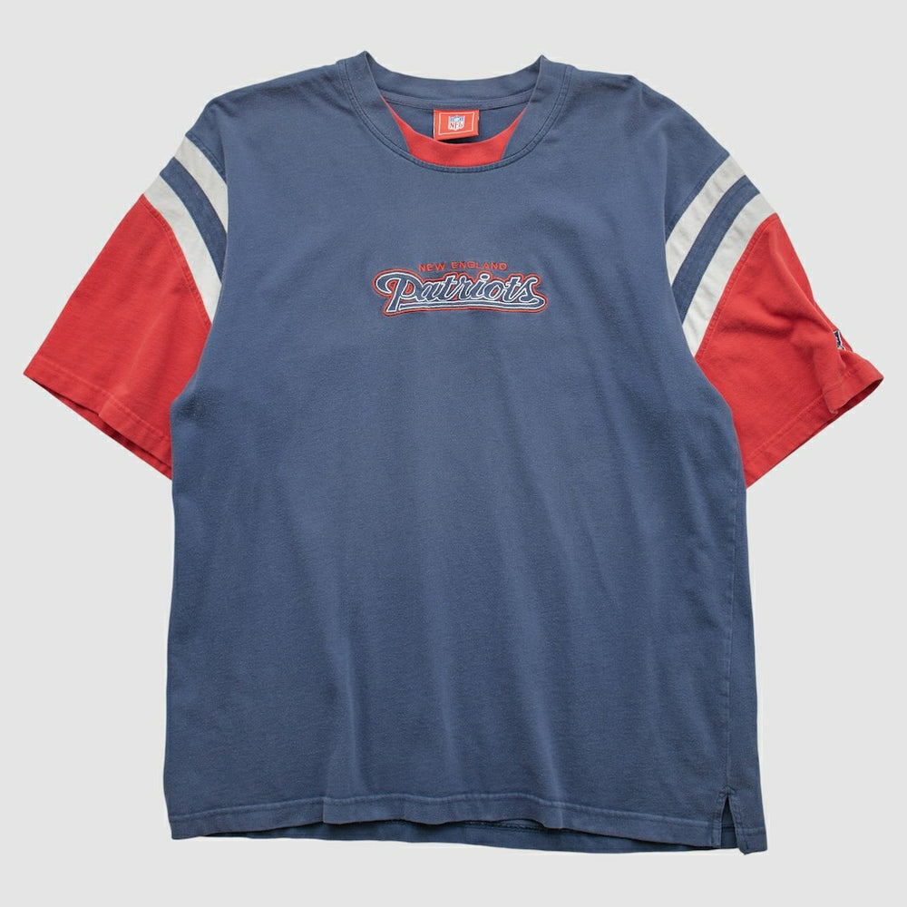 New England Patriots NFL 2000s T-shirt - Navy T-shirts