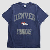Denver Broncosm Sportswear 90s T-shirt - Navy T-shirts
