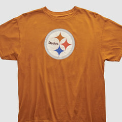 Pittsburgh Steelers NFL 2000s T-shirt - Orange T-shirts