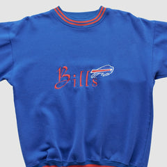 Buffalo Bills The Game 90s Sweatshirt - Blue Sweatshirts