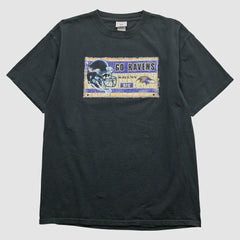 Baltimore Ravens NFL 2000s T-shirt - Black T-shirts