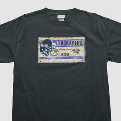 Baltimore Ravens NFL 2000s T-shirt - Black T-shirts