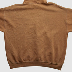 New York Jets NFL 2000s Hooded Pullover Sweatshirt - Brown Pullover