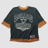 Dallas Cowboys 90s T-shirt - Charcoal T-shirts