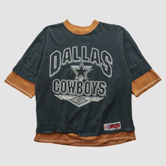 Dallas Cowboys 90s T-shirt - Charcoal T-shirts