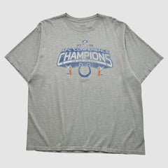 Indianapolis Colts Reebok 2006 T-shirt - Heather Gray T-shirts