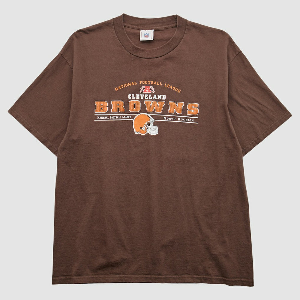 Cleveland Browns NFL 2000s T-shirt - Brown T-shirts