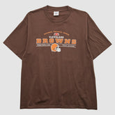 Cleveland Browns NFL 2000s T-shirt - Brown T-shirts