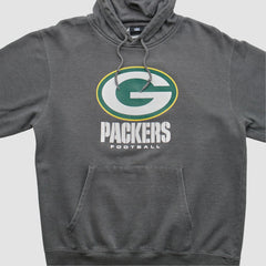 Green Bay Packers NFL 2010s Hooded Pullover Sweatshirt - Charcoal Pullover