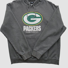 Green Bay Packers NFL 2010s Hooded Pullover Sweatshirt - Charcoal Pullover
