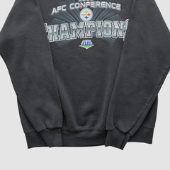 Pittsburgh Steelers NFL 2008 Pullover Sweatshirt - Charcoal Pullover
