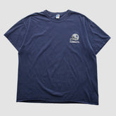 Dallas Cowboys Russell 90s T-shirt - Navy T-shirts