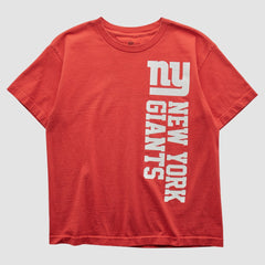 New York Giants NFL 2010s T-shirt - Red T-shirts