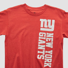 New York Giants NFL 2010s T-shirt - Red T-shirts
